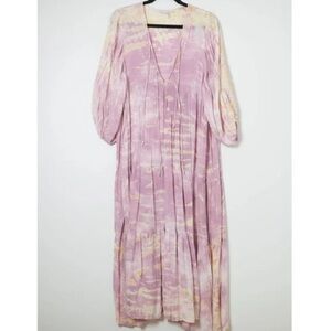 Young Fabulous & Broke Tie-Dye Maxi Dress​